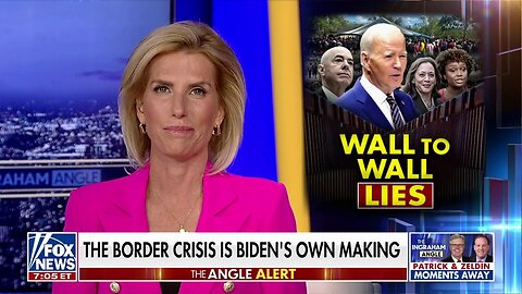 Laura: They Want Open Borders, Period.
