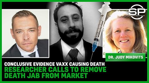 CONCLUSIVE Evidence Vaxx Causing DEATH; Researcher Calls To Remove Death Jabb From Market