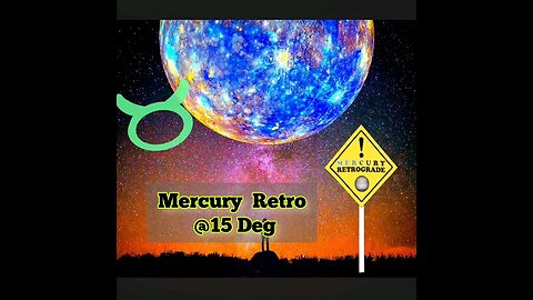 CRYPTO Market Mercury RETROGRADE 🤔Forecast: REEVALUATING? #astrology #crypto