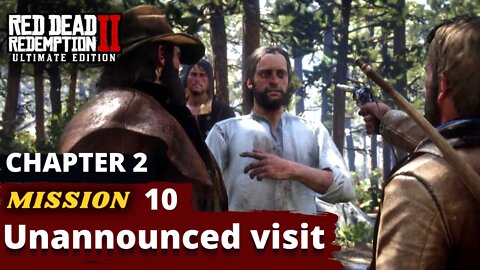 red dead redemption 2 chapter 2 - Unannounced visit #10