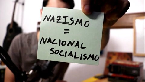 Nazismo é apenas outra forma de Socialismo
