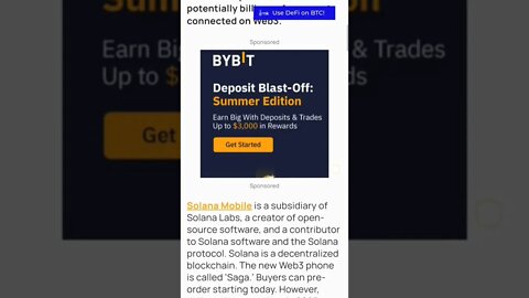 Solana Labs Launches Mobile Platform, Solana Launches an Android Phone for Web3