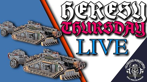 Legions Imperialis this Horus Heresy Thursday! | Live Stream