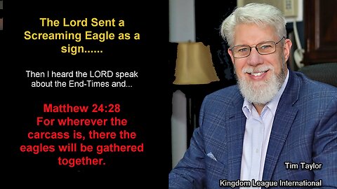 God Sent a Screaming Eagle as a Sign & Then I Heard Him Say...