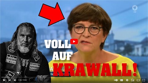 ANNE WILL – SPD-Hüne crasht ganze SENDUNG! ᴴᴰ🔥 (720p) (2023-06-12)