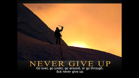 Never Give Up