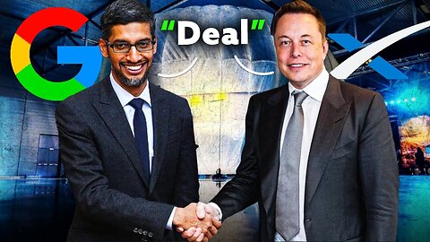 Elon Musk's NEW Partnership with Google! - The Billion Dollar Deal