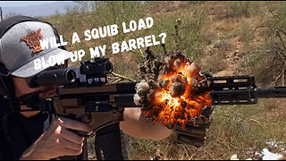 Will a squib load blow up my barrel?