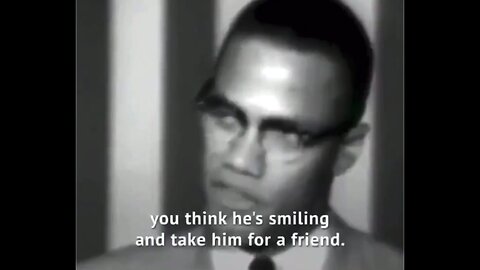Never Forget Malcom X’s thoughts on, “white liberals…”
