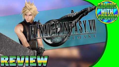 Final Fantasy VII Remake Review | Gaming With Spoons