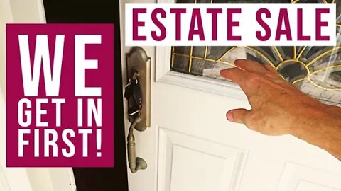 JUST GOT THE KEYS! | WHAT'S TO RESELL? | ANTIQUE VINTAGE ESTATE