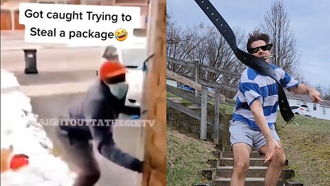 THIS AMAZON PACKAGE THIEF MESSED WITH THE WRONG HOUSE!!! (SKIT)