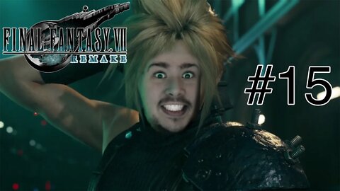 Final Fantasy 7 Remake #15 - O Cemiterio de trens