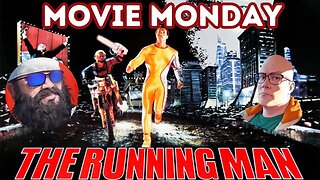 Monday Movie watch along The Running Man #watchparty #80smovies
