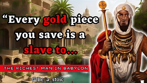 Act Now! Watch These Powerful 'Richest Man in Babylon' Quotes Before It's Too Late!