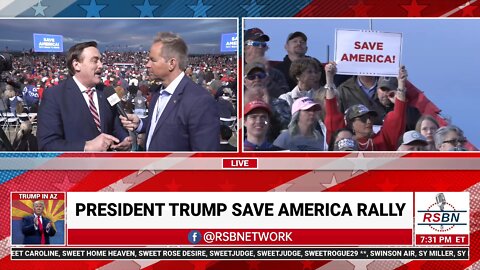 REPLAY: President Donald J. Trump Rally - FULL RSBN Rally Day Coverage