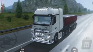 Truckers of Europe 3 speed 100