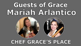 Guests of Grace Podcast: Mariah Arlantico: Just Wingin' It!