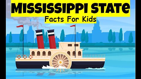 Mississippi State Facts For Kids