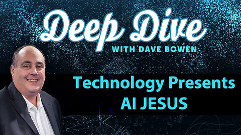 Technology Presents AI JESUS | Teacher: Dave Bowen