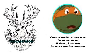 Character Introduction: Shamus the Bellringer