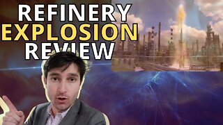 INJURY LAWYER REVIEWS REFINERY EXPLOSION