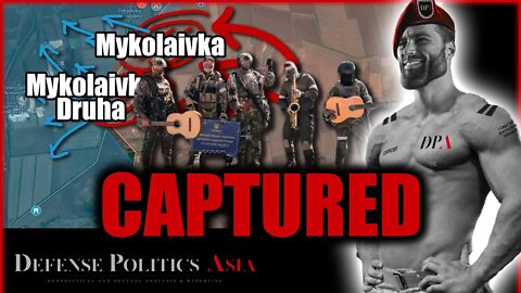[ Bakhmut Front ] Mykolaivka & Mykolaivka Druha captured by Russian forces | Update from Ukraine