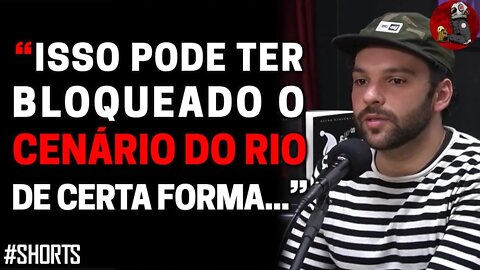 STAND UP NO RIO com Raphael Ghanem | Planeta Podcast #SHORTS