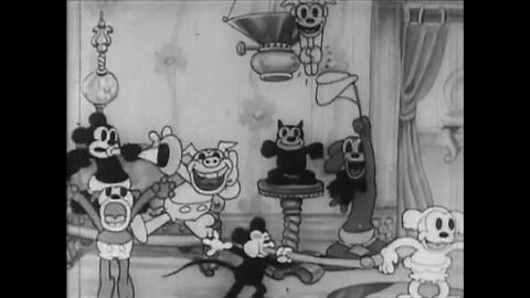 Looney Tunes "Bosko's Party" (1932)