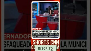 Três alunos são esfaqueados em escola municipal no Rio | LIVE CNN @shortscnn