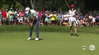 Rocket Mortgage Classic second round