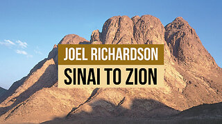 Joel Richardson: Sinai to Zion