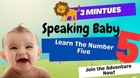 Learn The Number Five