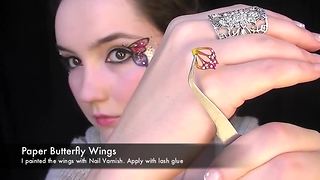 Butterfly makeup tutorial