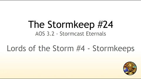 The Stormkeep #24 - Stormkeeps (Lords of the Storm #4)
