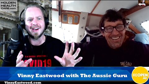 The Aussie Guru On The Vinny Eastwood Show