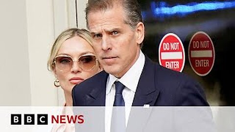 Hunter Biden pleads not guilty to federalcharges | BBC News