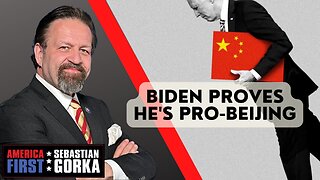Biden proves he's pro-Beijing. Sebastian Gorka on AMERICA First