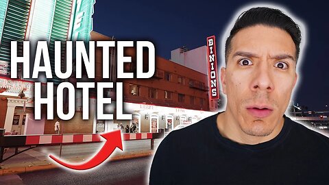 The Most HAUNTED Hotel in Las Vegas 😱 Hotel Apache + ABANDONED HOTEL