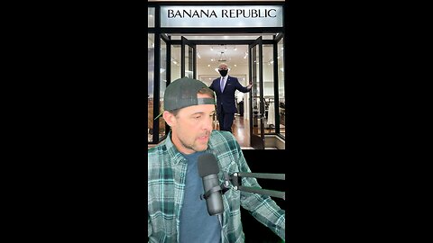 To Prove He Isn’t Running Our Country Like One, Joe Biden Takes Trip To Banana Republic