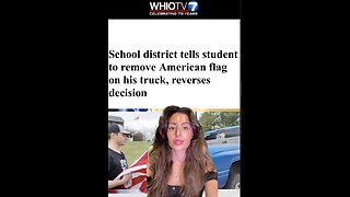 Indiana Student Saves the Flag