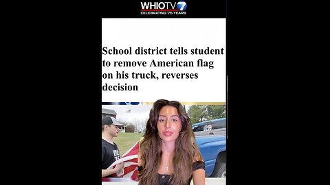 Indiana Student Saves the Flag