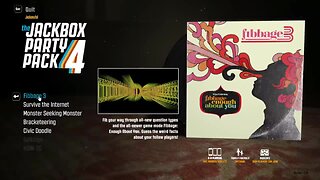 JACKBOX on Rumble - Join us