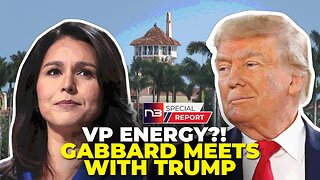 Trump's Bombshell Meeting With Tulsi Gabbard: VP Speculation Ignites Political Drama