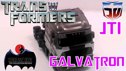 Just Transform it Transformers studio series Galvatron