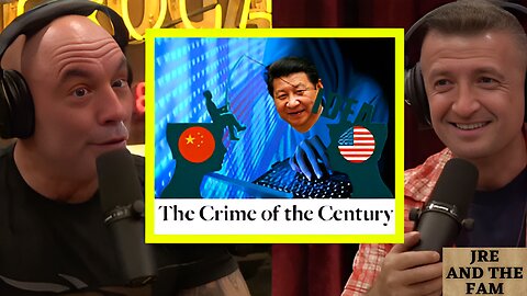 Joe Rogan: The Crime Of the CENTURY!? CHINA Steals Ai Technology IP From US Company!!