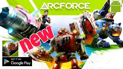 Arcforce – 3v3 Hero Shooter - for Android