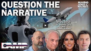 Question The Narrative with Dr. Kirk Elliott, Dr. Thomas Levy, and Lindsey Graham | MSOM Ep. 667
