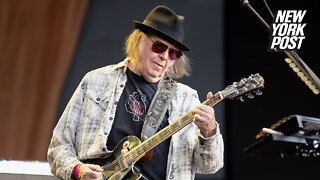 Neil Young threatens to pull music from Spotify to protest Joe Rogan 'misinformation'