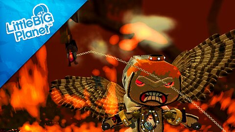 LittleBigPlanet - Sack-God of Chaos Act 2